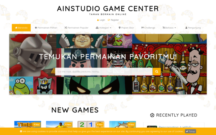 AIN  Studio Game Center